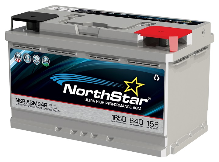 NorthStar Performance Battery 05-23 LX Cars, Dodge Challenger